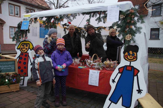 Weihnachtsmarkt 2014 in Gundernhausen